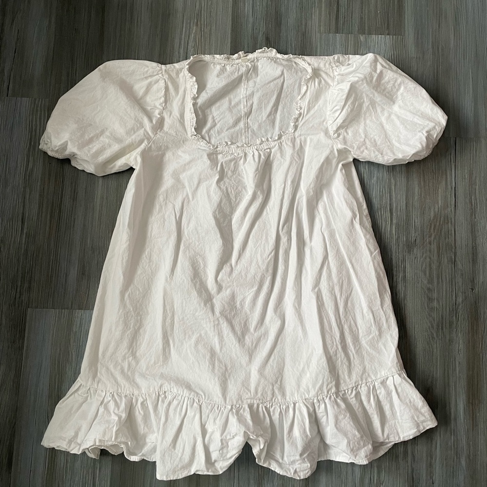 White Mini Dress